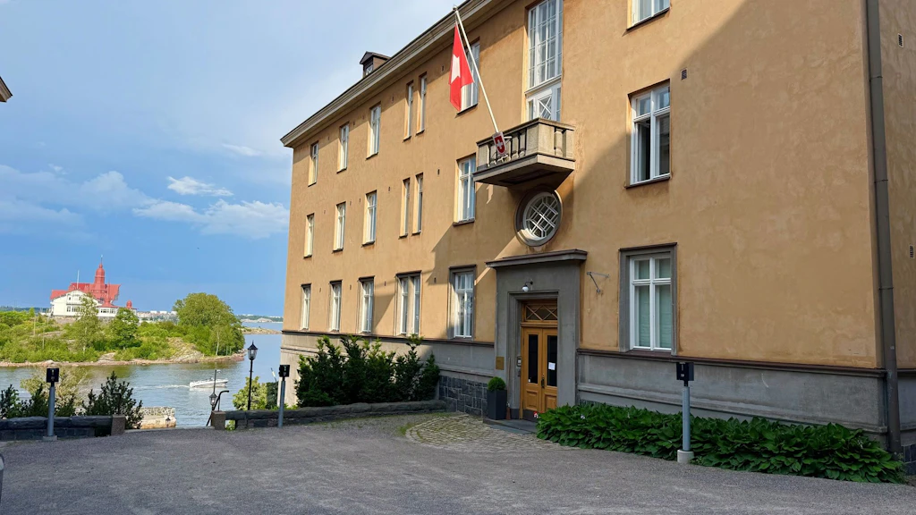 Embassy building in Helsinki