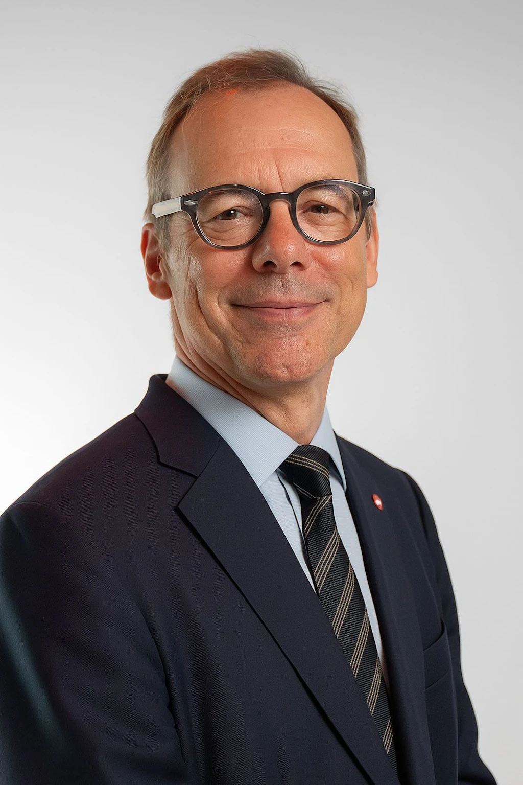 Swiss Ambassador to Finland Olivier Zehnder